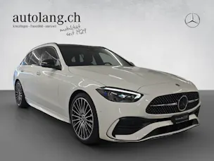 MERCEDES-BENZ C 220 d AMG Line 4Matic Swiss Star T-Modell