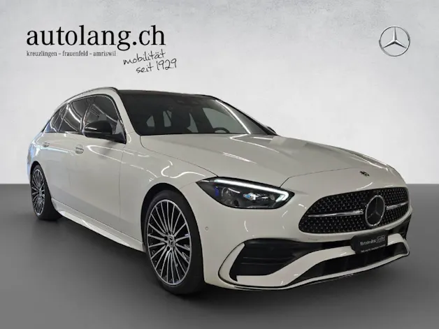 Mercedes-Benz C 220 d  AMG Line 4Matic Swiss Star T-Modell