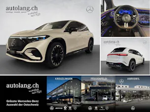 MERCEDES-BENZ EQS 580 SUV Release Edition AMG Line 4Matic
