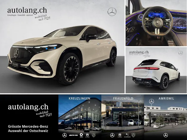 MERCEDES-BENZ EQS 580 SUV Release Edition AMG Line 4Matic