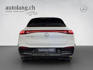 MERCEDES-BENZ EQS 580 SUV Release Edition AMG Line 4Matic