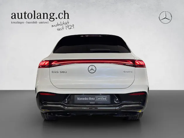 Mercedes-Benz EQS 580 SUV Release Edition AMG Line 4Matic