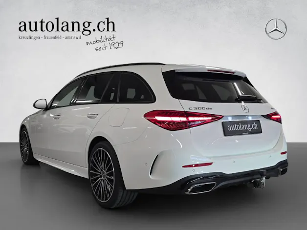 Mercedes-Benz C 300 de AMG Line 4Matic T-Modell