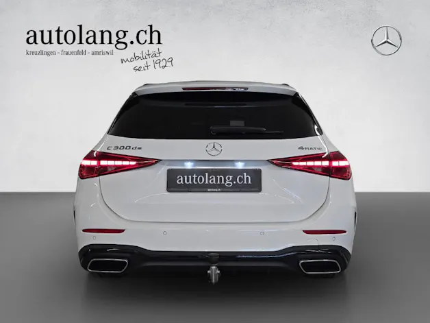 Mercedes-Benz C 300 de AMG Line 4Matic T-Modell