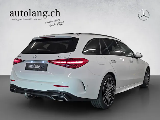 MERCEDES-BENZ C 300 de AMG Line 4Matic T-Modell