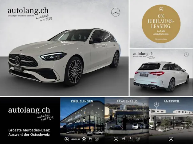 MERCEDES-BENZ C 300 de AMG Line 4Matic T-Modell