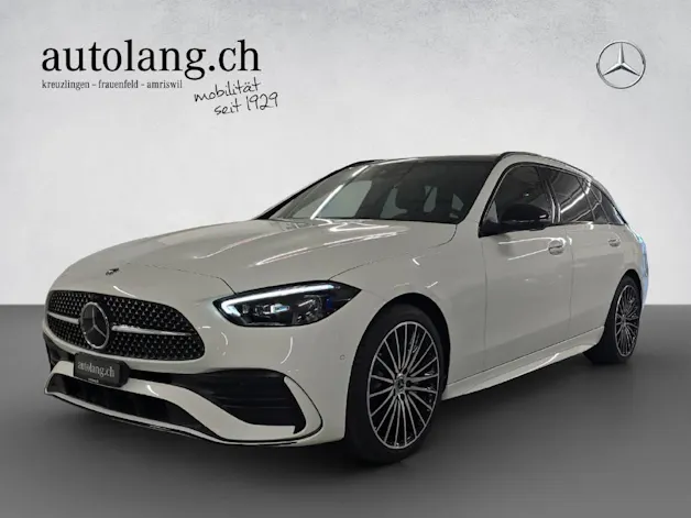 Mercedes-Benz C 300 de AMG Line 4Matic T-Modell