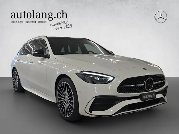 Mercedes-Benz C 300 de AMG Line 4Matic T-Modell