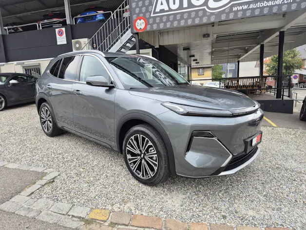 Geely Starray EM-i Max+ PHEV
