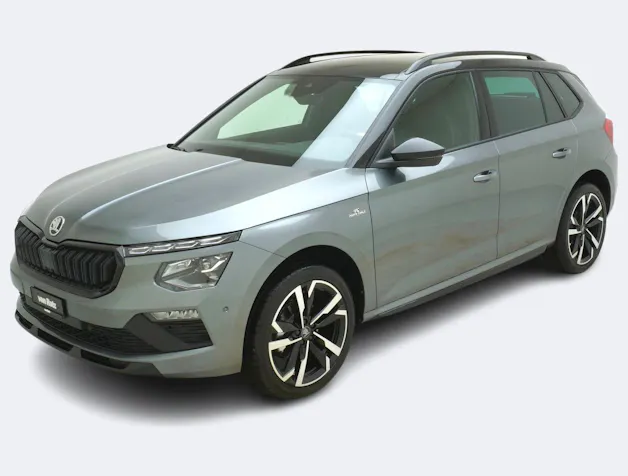Škoda Kamiq 1.5 TSI Monte Carlo