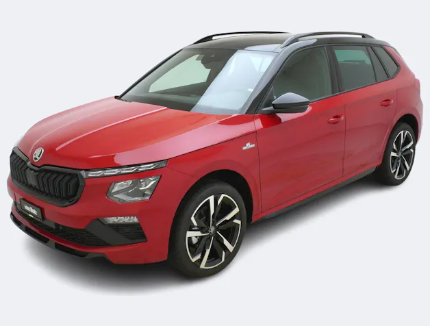 Škoda Kamiq 1.5 TSI Monte Carlo
