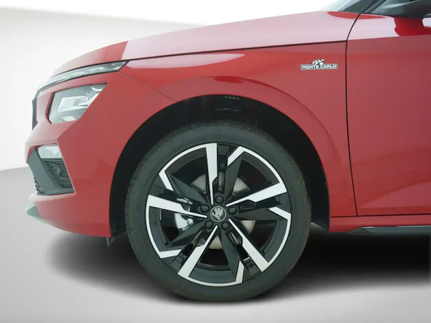 Škoda Kamiq 1.5 TSI Monte Carlo