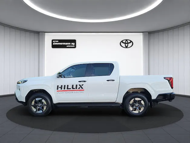 Toyota Hilux Double Cab.-Pick-up 59KW