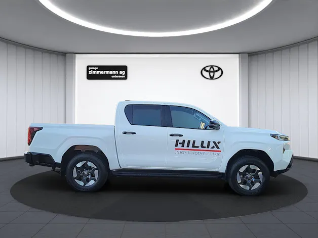 Toyota Hilux Double Cab.-Pick-up 59KW