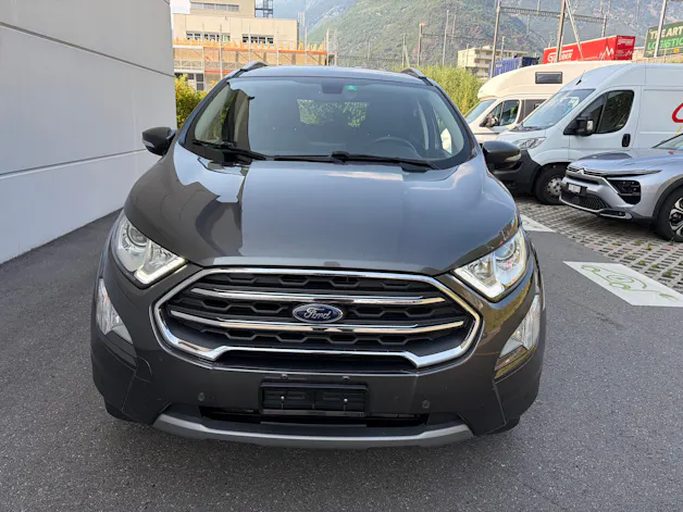 Ford EcoSport 1.0 EcoB 125 Titanium