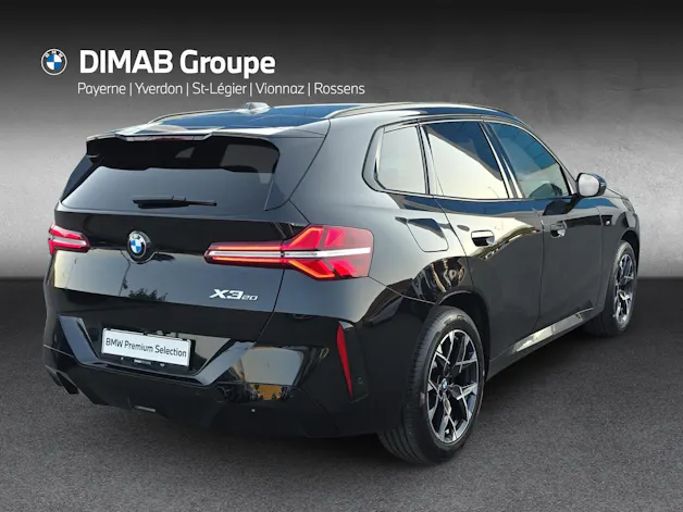 BMW X3 20i M Sport xDrive G45 (CH) AHK