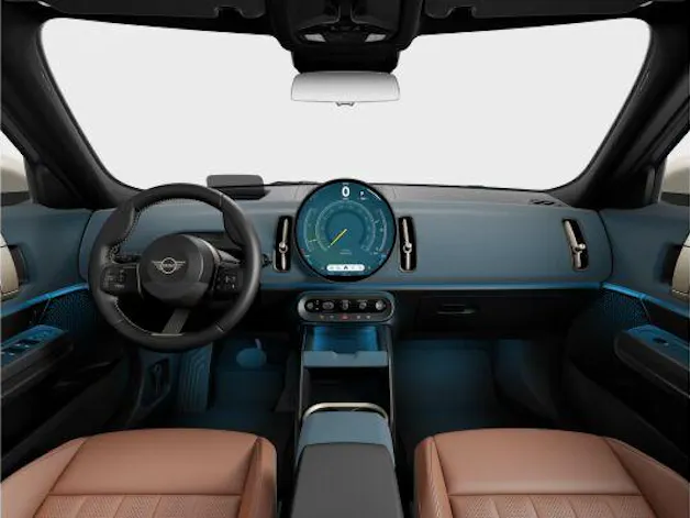 Mini Countryman SE ALL4 U25 (CH) ** Smokey Green ** 100 % électrique **