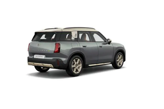 Mini Countryman SE ALL4 U25 (CH) ** Smokey Green ** 100 % électrique **