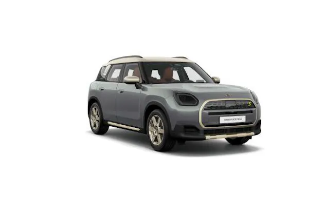 Mini Countryman SE ALL4 U25 (CH) ** Smokey Green ** 100 % électrique **