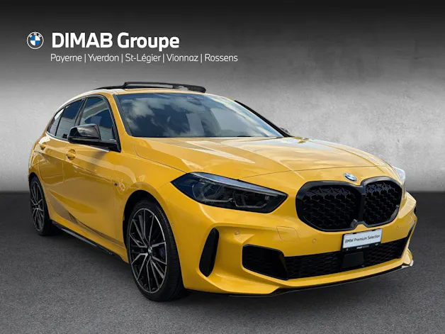 BMW M135i M Performance xDrive F40 (CH)