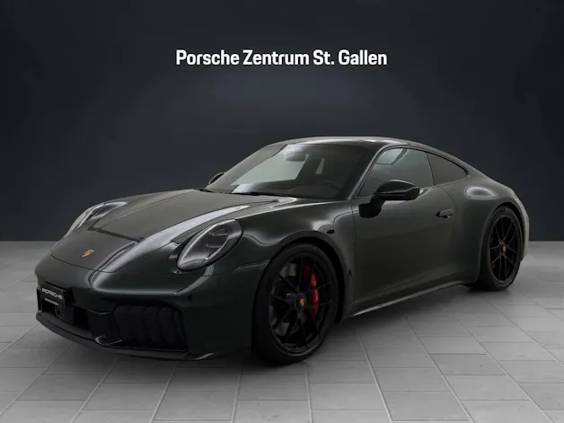 Porsche 911 Carrera 4 GTS