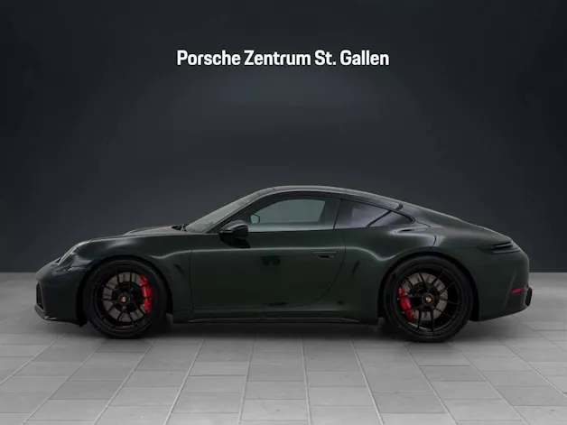Porsche 911 Carrera 4 GTS