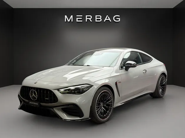 MERCEDES-BENZ AMG CLE 53 4MATIC+ Coupé