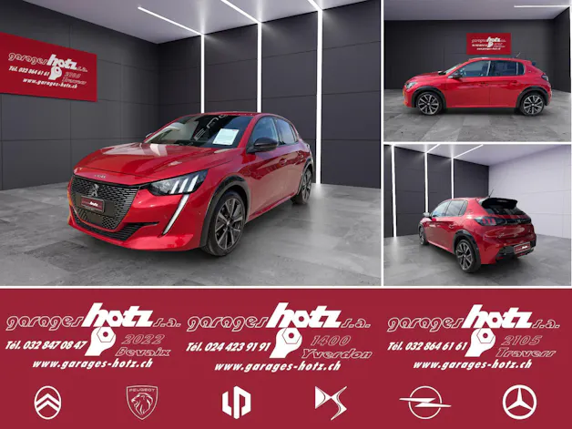 PEUGEOT 208 1.2 GT Pack
