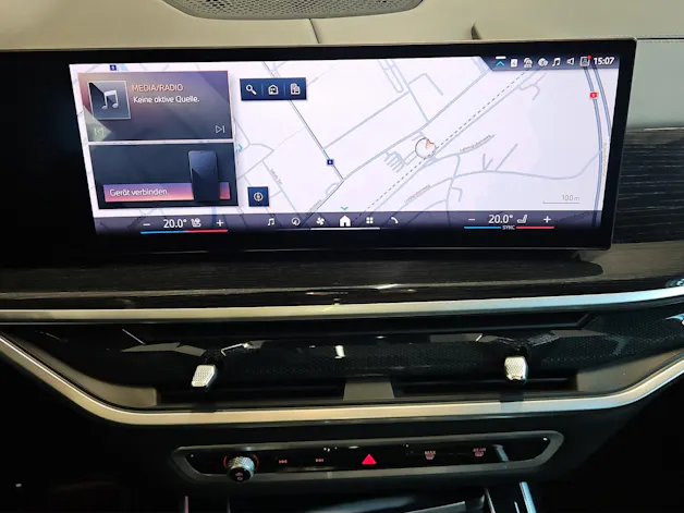 BMW X7 xDrive 40d M Sport Pro 48V