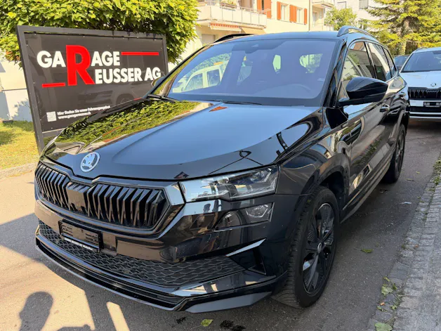 Škoda Karoq Sportline 4x4 *** PANORAMADACH ***