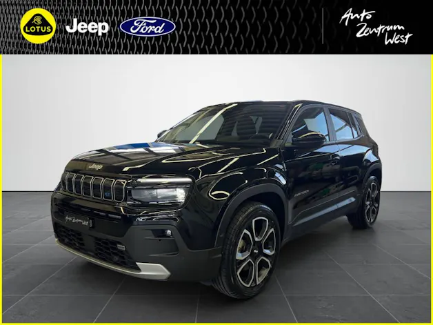 Jeep Avenger Summit