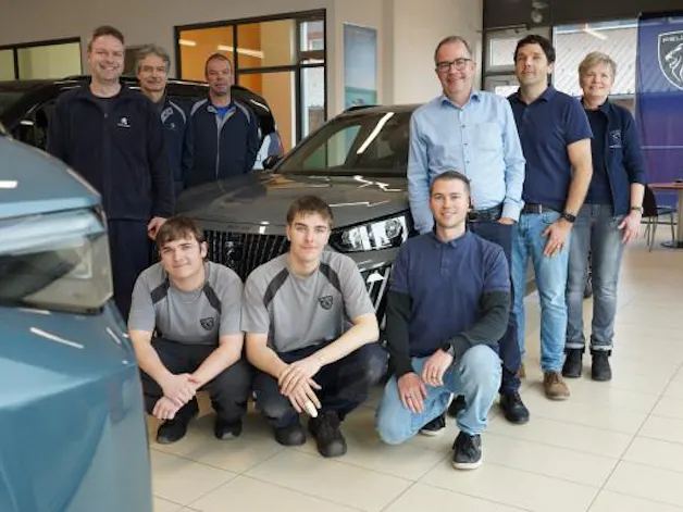 Peugeot Expert 50 KWh Standard