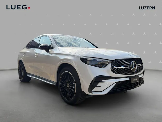 Mercedes-Benz GLC Coupé 220 d 4Matic 9G-Tronic
