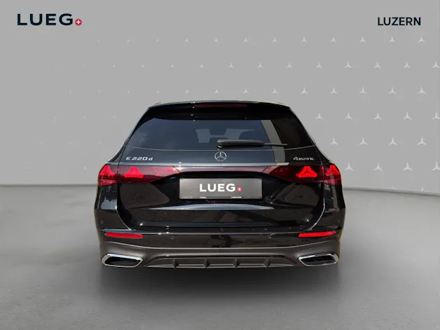 Mercedes-Benz E 220 d T 4Matic 9G-Tronic