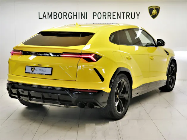 Lamborghini Urus E-Gear