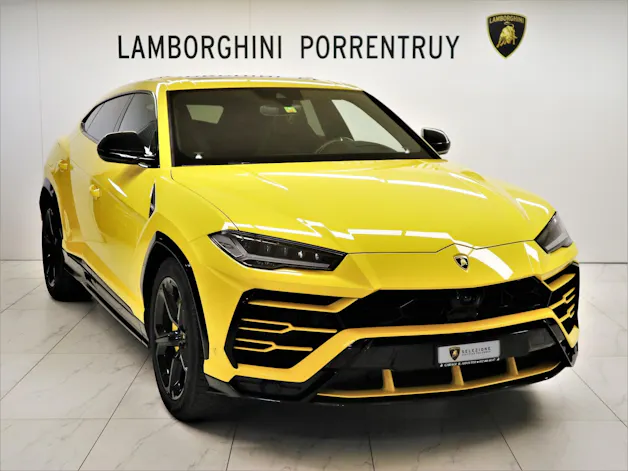 Lamborghini Urus E-Gear