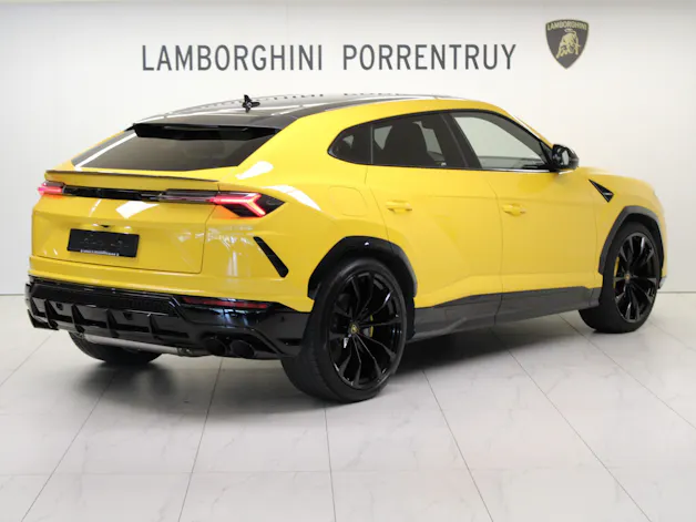 Lamborghini Urus E-Gear