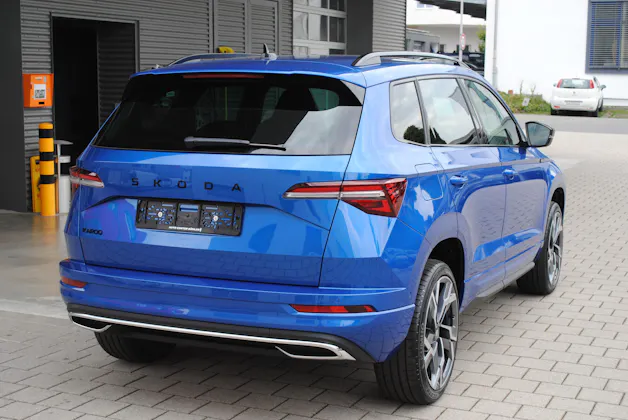 Škoda Karoq 1.5 TSI SportLine DSG