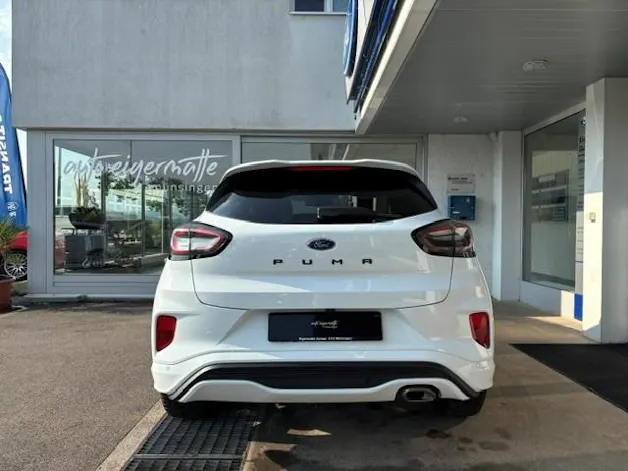 Ford Puma 1.0 MHEV ST-Line X Automat