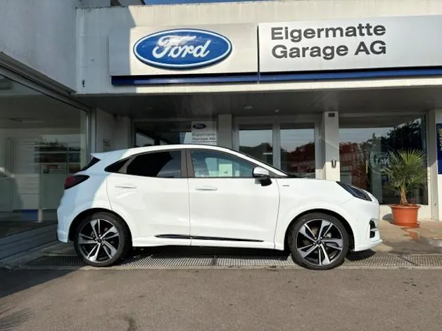 Ford Puma 1.0 MHEV ST-Line X Automat