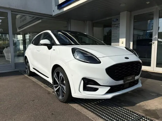 Ford Puma 1.0 MHEV ST-Line X Automat