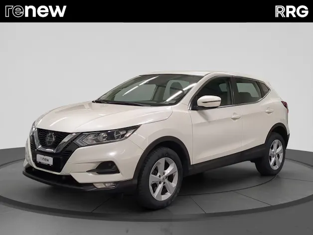 Nissan Qashqai 1.3 DIG-T Shiro DCT