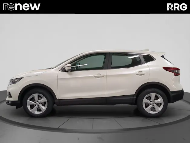 Nissan Qashqai 1.3 DIG-T Shiro DCT
