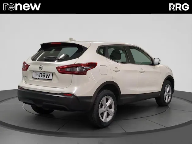 Nissan Qashqai 1.3 DIG-T Shiro DCT