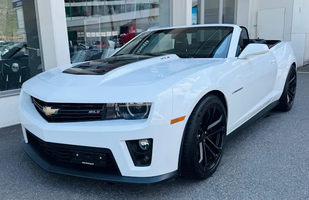Chevrolet Camaro Cabrio ZL1