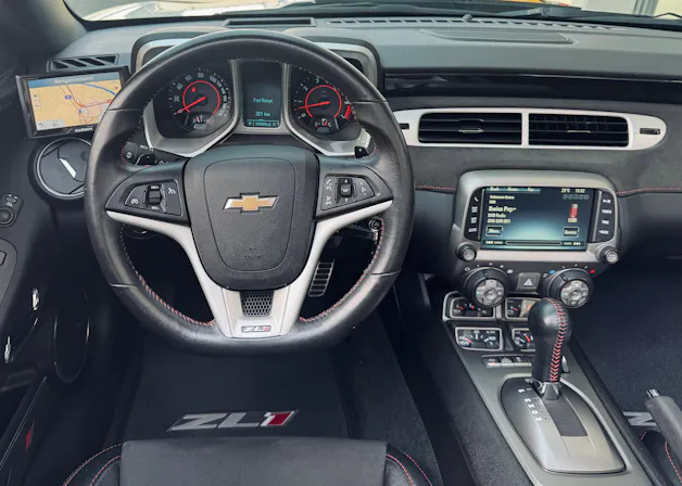 Chevrolet Camaro Cabrio ZL1