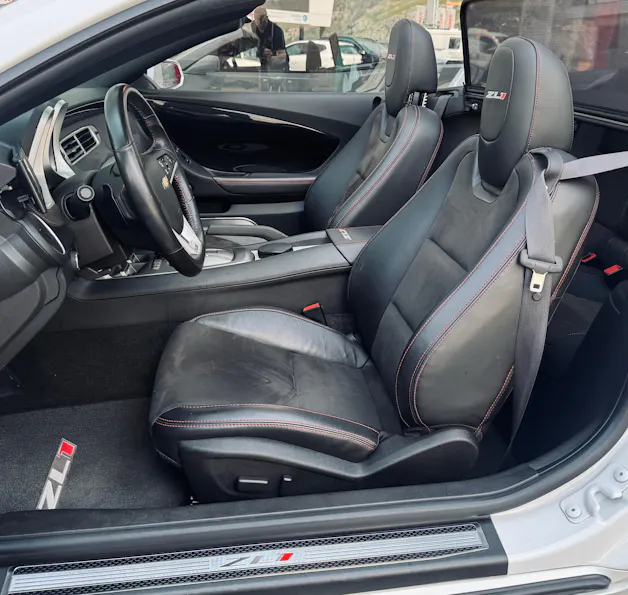 Chevrolet Camaro Cabrio ZL1