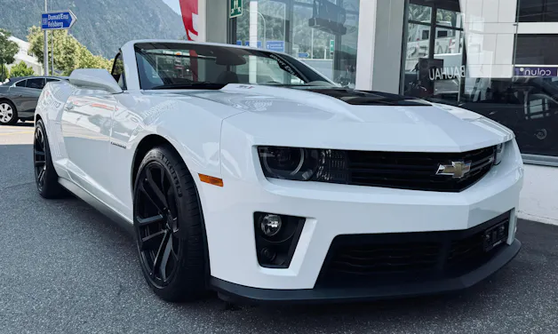 Chevrolet Camaro Cabrio ZL1