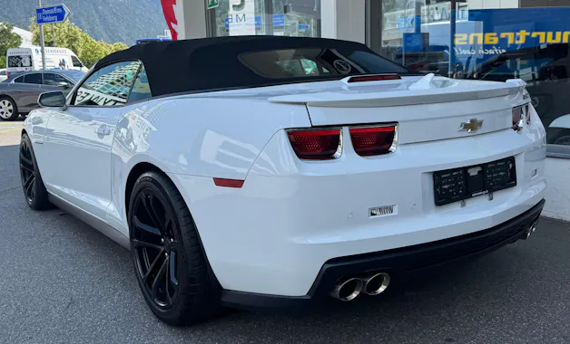 Chevrolet Camaro Cabrio ZL1