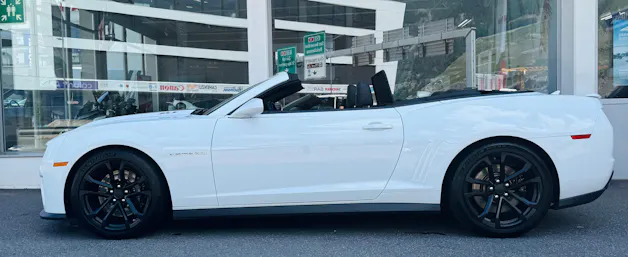 Chevrolet Camaro Cabrio ZL1